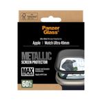 PanzerGlass Apple Watch Ultra 3 | Ultra 2 | Ultra | 49mm Metalik Ekran Koruyucu