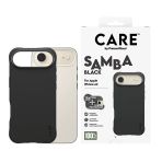 Panzerglass Care Apple İphone 17 Air Fashionable Case Samba Magsafe Kılıf Siyah