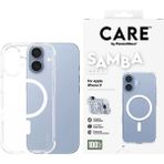 Panzerglass Care Apple İphone 17 Fashionable Case Samba Şeffaf Magsafe Kılıf