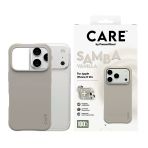 Panzerglass Care Apple İphone 17 Pro Fashionable Case Samba Magsafe Kılıf Vanilya