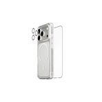 Panzerglass Care By Flagship Iphone 17 Pro 3'Lü Explorer Set Bundle (Uwf+Kılıf+Lens) Şeffaf