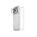Panzerglass Care By Flagship Iphone 17 Pro Max 3'Lü Urban Explorer Set - Bundle (Uwf+Kılıf+Lens) Şeffaf
