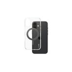 PanzerGlass Care By Panzerglass Iphone 16 Feature Kickstand ve Magsafe - Siyah Kılıf