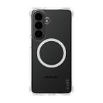 PanzerGlass Care By Panzerglass Samba Qi Samsung Galaxy S26 Plus Şeffaf-beyaz Kılıf