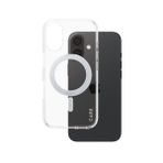 Panzerglass Care iPhone 16 Feature Kickstand MagSafe Gümüş Kılıf