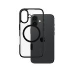 Panzerglass Care iPhone 16 Flagship Urban Combat MagSafe Siyah Çerçeve Kılıf