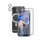 Panzerglass Care iPhone 16 Plus Flagship 3in1 Bundle Ekran Kamera Koruyucu Kılıf