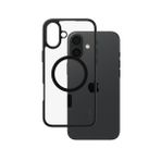 Panzerglass Care iPhone 16 Plus Flagship Urban Combat MagSafe Siyah Çerçeve Kılıf