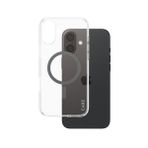 Panzerglass Care iPhone 16 Plus Flagship Urban Combat MagSafe Siyah Kılıf