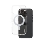Panzerglass Care iPhone 16 Pro Feature Kickstand MagSafe Gümüş Kılıf