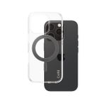Panzerglass Care iPhone 16 Pro Feature Kickstand MagSafe Siyah Kılıf