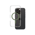 Panzerglass Care iPhone 16 Pro Flagship Urban Combat Magsafe Yeşil Kılıf