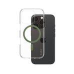 Panzerglass Care iPhone 16 Pro Flagship Urban Combat Magsafe Yeşil Kılıf