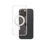 Panzerglass Care iPhone 16 Pro Max Feature Kickstand & MagSafe Gümüş Kılıf