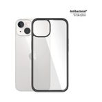 Panzerglass Clear Case Apple iPhone 14 13 Siyah Kılıf