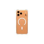 PanzerGlass Fashionable Iphone 17 Pro Max Samba Transparent Beyaz Magsafe Uyumlu Kılıf