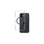 PanzerGlass Flagship Iphone 16 Magsafe Uyumlu Urban Combat Şeffaf-mavi Telefon Kılıfı