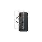 PanzerGlass Flagship Iphone 16 Magsafe Uyumlu Urban Combat Şeffaf-siyah Telefon Kılıfı