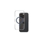 PanzerGlass Flagship Iphone 16 Pro Magsafe Uyumlu Urban Combat Şeffaf-mavi Telefon Kılıfı
