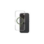 PanzerGlass Flagship Iphone 16 Pro Magsafe Uyumlu Urban Combat Şeffaf-yeşil Telefon Kılıfı