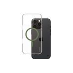 Panzerglass Flagship Iphone 16 Pro Max Magsafe Uyumlu Urban Combat Telefon Kılıfı Yeşil