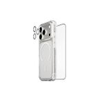 PanzerGlass Flagship Iphone 17 Pro 3'lü Explorer Telefon Koruma Set - Bundle (uwf+kılıf+lens)