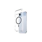 PanzerGlass Flagship Iphone Air Transparent Urban Explorer Beyaz Magsafe Uyumlu Kılıf Şeffaf