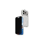PanzerGlass Flagship Privacy Iphone 17 Pro 3'lü Telefon Koruma Set- Bundle (uwf+kılıf+lens) Transparan