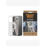 PanzerGlass HardCase iPhone 14 Pro MagSafe Uyumlu Şeffaf Beyaz Telefon Kılıfı