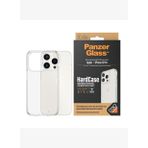 PanzerGlass HardCase iPhone 15 Pro D3O Darbeye Karşı Korumalı Şeffaf Telefon Kılıfı