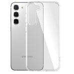 PanzerGlass Hardcase Samsung Galaxy S23 Plus Antibakteriyel Kapak Şeffaf