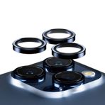 Panzerglass Hoops iPhone 15 Pro / Pro Max Blue Titanium Lens Koruyucu