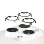 Panzerglass Hoops iPhone 15 Pro / Pro Max White Titanium Lens Koruyucu