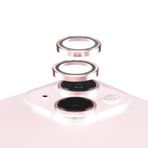 Panzerglass Hoops iPhone 15/15 Plus Pembe Lens Koruyucu