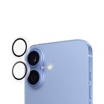 PanzerGlass Hoops iPhone 16 | 16 Plus Şeffaf Kamera Lens Koruyucu