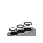 PanzerGlass Hoops Samsung Galaxy Z Fold6 Siyah Kamera Lens Koruyucu