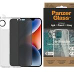 Panzerglass iPhone 14 Bundle UWF Karartmalı Ekran Koruyucu-Hardcase Kapak-PicturePerfect Kamera Koruyucusu Şeffaf