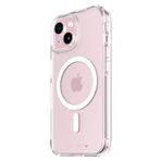 PanzerGlass iPhone 15 HardCase MagSafe D3O Kılıf Şeffaf