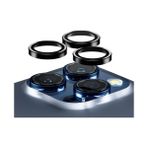Panzerglass iPhone 15 Pro 15 Pro Max PP Rings Siyah Kamera Koruyucu