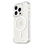 PanzerGlass iPhone 15 Pro HardCase MagSafe D3O Kılıf Şeffaf
