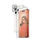 Panzerglass iPhone 15 Pro UWF Bundle Ekran ve Kamera Koruyucu Kapak