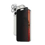 Panzerglass iPhone 15 UWF Privacy Bundle Ekran ve Kamera Koruyucu Kapak