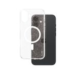 Panzerglass iPhone 16 Plus Flagship Kapak Star Lit Magsafe Beyaz Kılıf