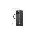 PanzerGlass Iphone 16 Pro Max Magsafe Uyumlu Urban Combat Şeffaf-mavi Telefon Kılıfı
