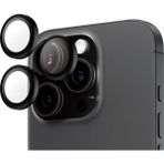 Panzerglass iPhone 16 Pro/16 Pro Max Hoops Siyah Kamera Koruyucu