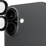 Panzerglass iPhone 16/16 Plus Hoops Siyah Kamera Koruyucu