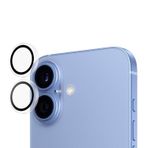 Panzerglass Iphone 16/16 Plus Hoops Transparan Kamera Koruyucu Siyah