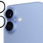 Panzerglass iPhone 16/16 Plus Hoops Transparan Kamera Koruyucu