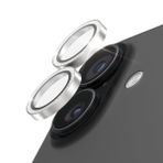 Panzerglass iPhone 17 / 16 / 16 Plus Hoops Simli Gümüş Kamera Lens Koruyucu
