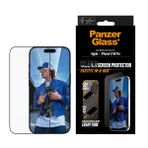Panzerglass iPhone 17 / 16 Pro Siyah Ultra Geniş Fastfit Çerçeveli Ekran Koruyucu